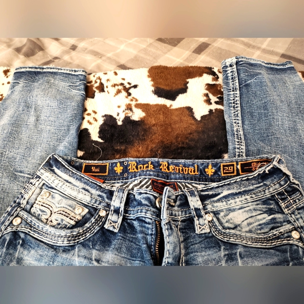 Rock revival jeans